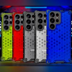 Samsung Galaxy S23 ULTRA Case with honeycomb design